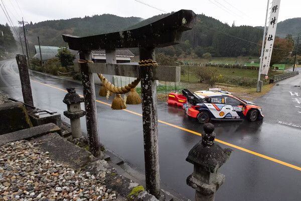 현대 쉘 모비스 WRT가 시즌 첫 우승의 기세를 몰아 '2026 FIA WRC 제7전 일본 랠리'에 출전한다. 사진=현대모터스포츠