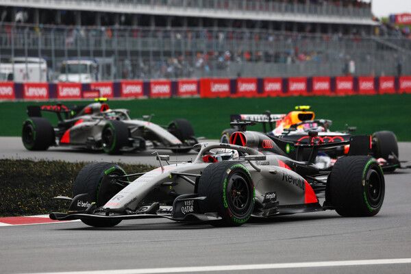 아우디 F1은 캐나다 GP에서 니코 휠켄베르크와 가브리엘 보토레토가 12, 13위를 했다. 사진=아우디 F1