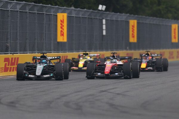 2026 F1 제4전 마이애미 그랑프리 결선 스타트 장면. 사진=메르세데스 F1