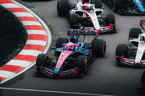 알핀 F1 팀이 2026 F1 제5전 캐나다 그랑프리에서 더블 포인트를 획득했다. 사진=알핀 F1