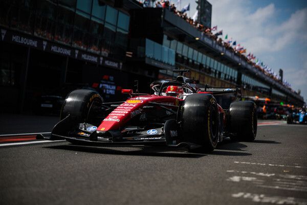 2026 F1 개막전 호주 GP에서 3위를 한 샤를 르클레르. 사진=페라리