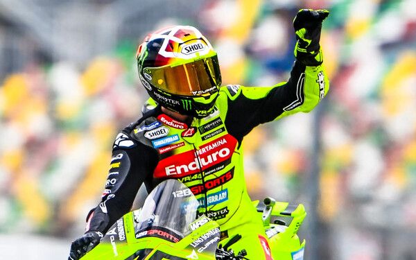 파비오 디 지안난토니오(VR46)가 프랙티스 세션을 지배했다. 사진=motogp.com