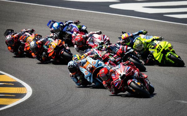 2026 모토GP 제7전 이탈리아 그랑프리 스프린트 레이스 스타트 장면. 사진=motogp.com