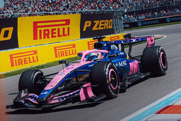 사진=알핀 F1