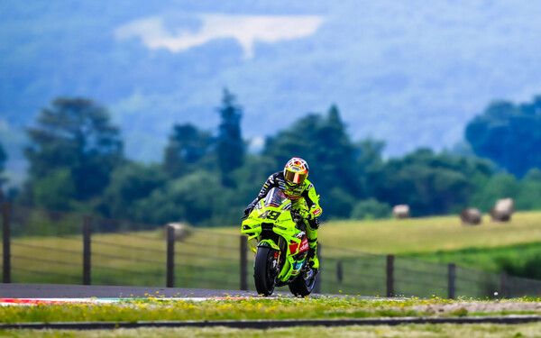 파비오 디 지안난토니오(VR46)가 프랙티스 세션을 지배했다. 사진=motogp.com