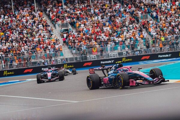 알핀 F1 팀이 2026 F1 제4전 마이애미 GP에서 포인트 피니시와 리타이어가 엇갈리는 결과를 기록했다. 사진=알핀 F1