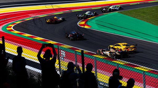 토탈에너지스 스파 6시간이 2026 FIA 세계 내구레이스 챔피언십 제2전으로 개최된다. 사진=FIA WEC