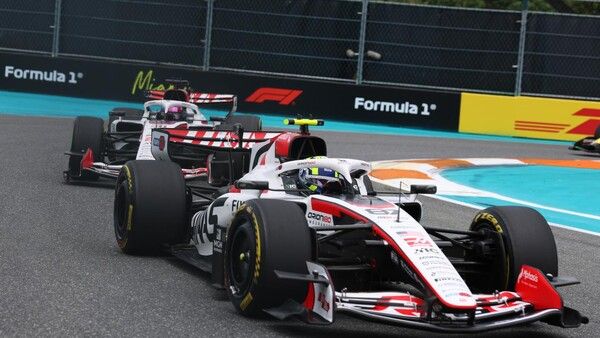 하스 F1 팀은 2026 F1 제4전 마이애미 GP에서 포인트권에 근접했지만 ‘톱10’ 진입에 실패했다. 사진=하스 F1
