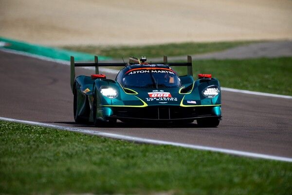 애스턴마틴 ‘2026 FIA WEC 제2전 스파 6시간’에 출전한다.