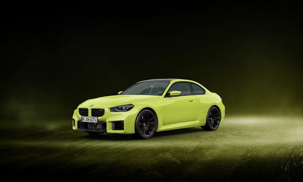 M2&nbsp;쿠페 상파울로 옐로우 에디션. 사진=BMW 코리아