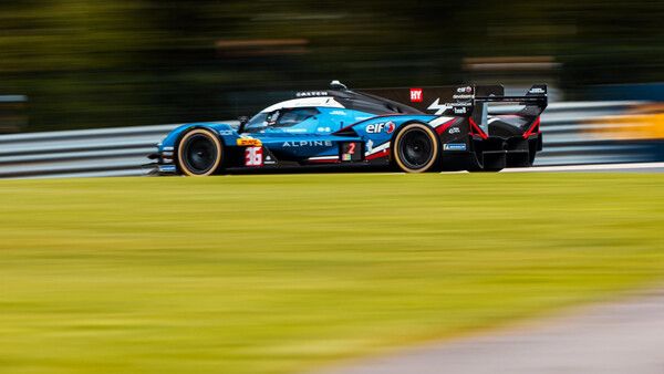 알핀이 2026 FIA 세계 내구레이스 챔피언십(WEC) 제2전 스파 6시간 FP2에서 ‘원투’를 기록했다. 사진=FIA WEC