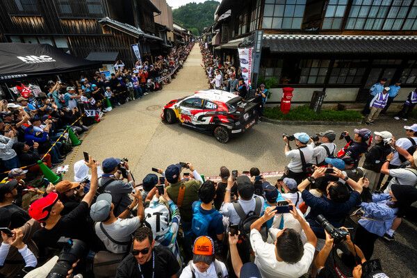세바스티앙 오지에. 사진=WRC