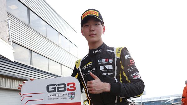 GB3 챔피언십에서 빠르게 적응하고 있는 이규호. 사진=MIK