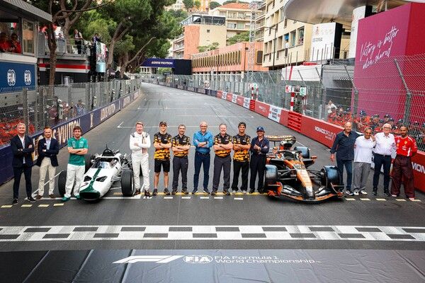 맥라렌 F1 팀이 통산 1000번째 GP였던 ‘2026 F1 모나코 그랑프리’를 반쪽 성과로 마무리했다. 사진=맥라렌