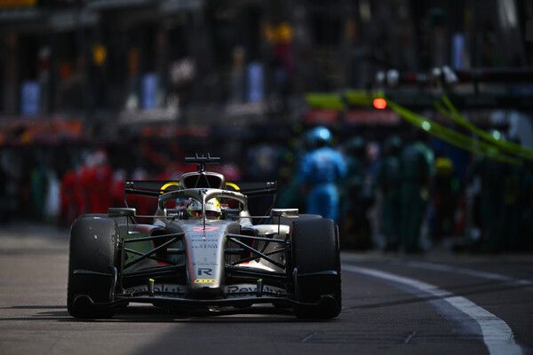 아우디 F1 팀이 ‘2026 F1 모나코 GP에서 포인트를 눈앞에 두고 무득점에 그쳤다. 사진=아우디 F1