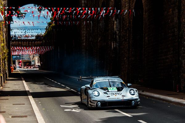 포르쉐 GT3. 사진=FIA WEC