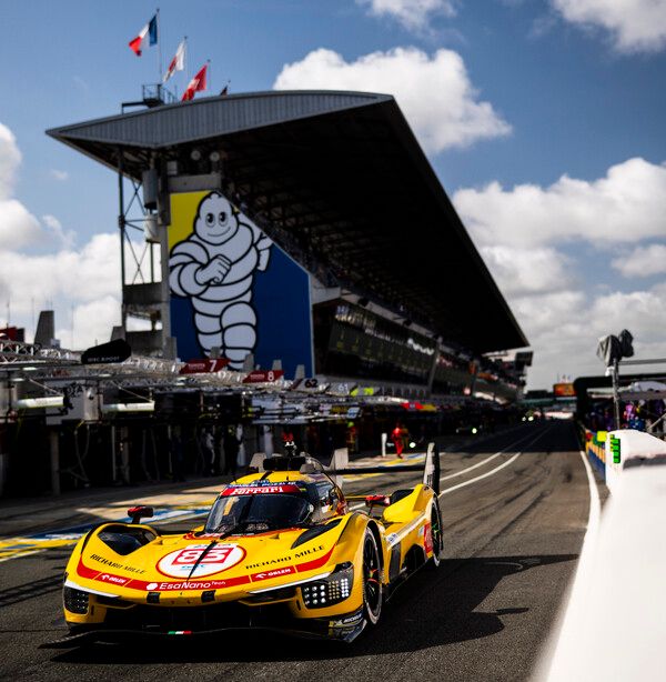 페라리 #83호차. 사진=FIA WEC