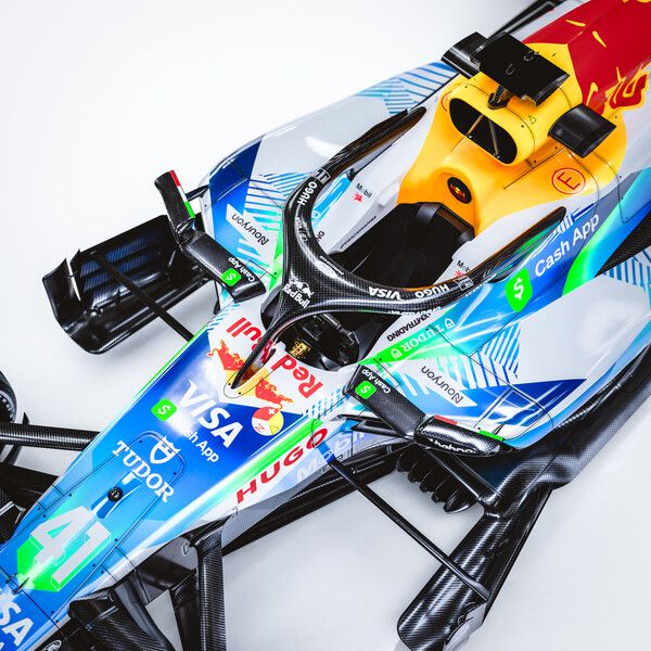 ‘비자 캐시 앱 레이싱불스 F1 팀’이 2026 바르셀로나 그랑프리를 앞두고 스페셜 리버리를 공개했다. 사진=레이싱불스
