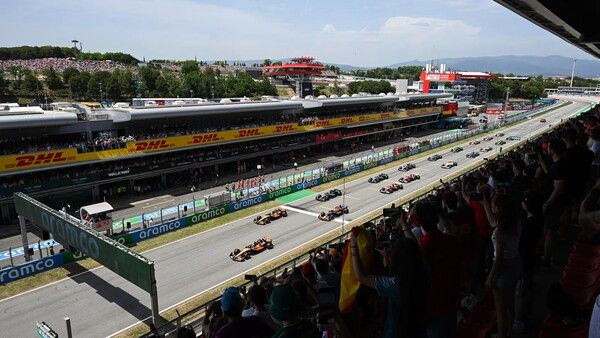 2026 F1 제7전 카탈루냐 그랑프리가 6월 14일 결선을 치른다. 사진=F1