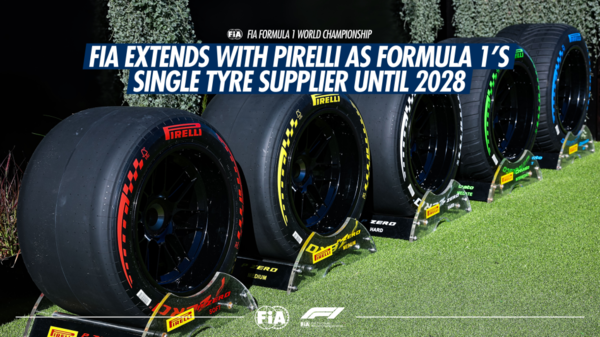피렐리가 2028년 시즌까지 FIA F1 월드 챔피언십의 독점 타이어 공급사 지위를 이어간다. 사진=FIA