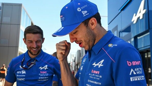 피에르 가즐리(알핀)가 2026 F1 모나코 그랑프리 포디엄을 되찾았다. 사진=F1