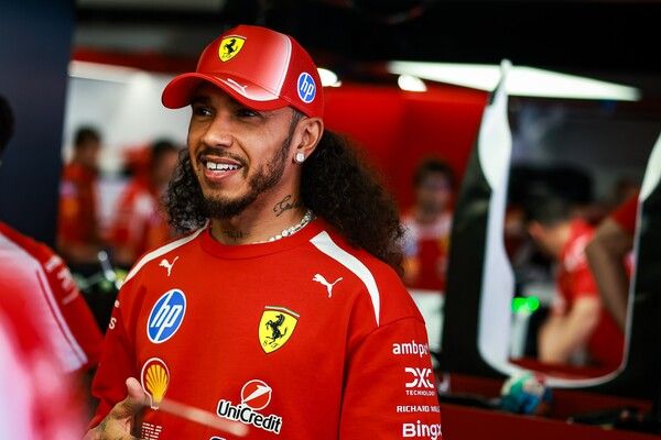 2026 F1 제7전 바르셀로나-카탈루냐 그랑프리 예선에서 루이스 해밀턴이 2위를 했다. 사진=페라리