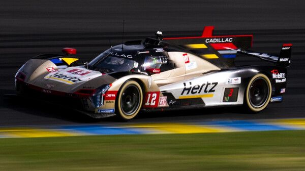 캐딜락 #12호차. 사진=FIA WEC