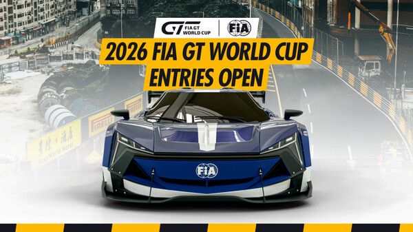 2026 FIA GT 월드컵 참가 접수가 시작됐다.