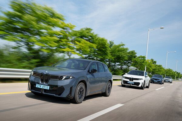 BMW 코리아가 차세대 프리미엄 순수전기 SAV ‘더 뉴 BMW iX3’를 공식 출시했다.