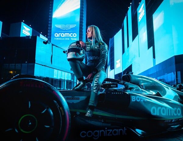 애스턴마틴 F1 팀이 굿우드 페스티벌 오브 스피드에 처음 참가해 2025시즌에 사용한 AMR25로 힐클라임 주행에 나선다.