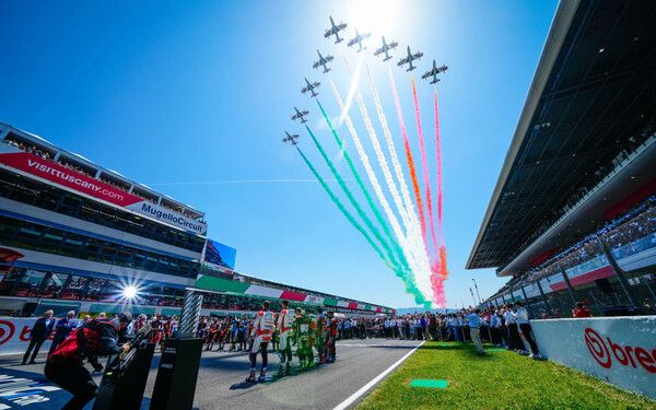 마르코 베제키(아프릴리아)가 모토GP 커리어 최고의 하루를 완성했다. 사진=motogp.com
