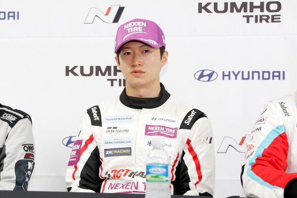 2026 현대 N 페스티벌 제2전 그란 투리스모 eN1 클래스 레이스 2 우승 김영찬. 사진=전현철 기자.