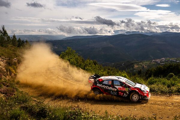 포드의&nbsp;마르틴시 세스크스. 사진=WRC