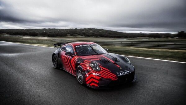 포르쉐 911 GT4 R. 사진=포르쉐.