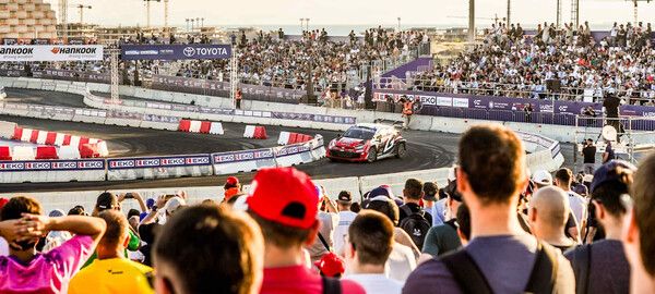 세바스티앙 오지에(토요타)가 ‘2026 월드랠리챔피언십(WRC) 제8전 아크로폴리스 랠리’ 개막 스테이지를 장악했다. 사진=WRC