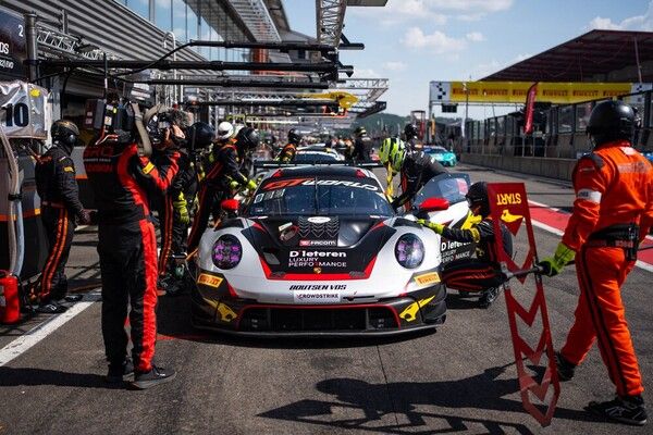 포르쉐 911 GT3 R 15대가 2026 스파-프랑코르샹 24시간 레이스에 출전한다. 사진=포르쉐