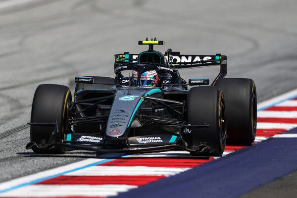 안드레아 키미 안토넬리가 ‘2026 F1 제8전 오스트리아 GP’ 첫 자유주행(FP1)에서 톱 타임을 작성했다. 사진=메르세데스