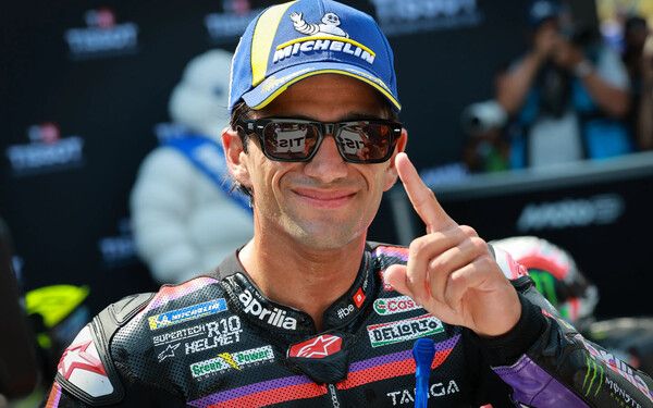 호르헤 마틴이 2024년 이후 첫 폴포지션을 차지했다. 사진=motogp.com