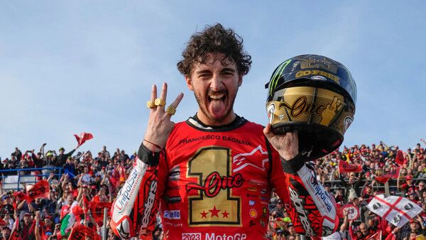 프란체스코 바냐이아(두카티)가 2027년부터 아프릴리아 레이싱으로 이적한다. 사진=motogp.com