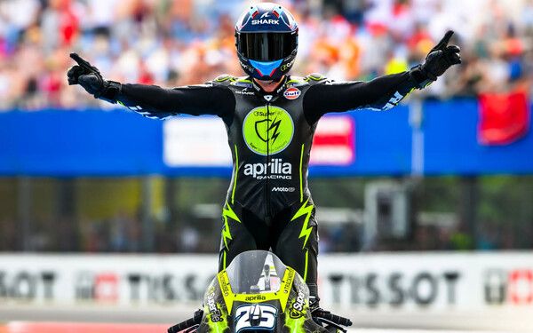 라울 페르난데스가 2026 모토GP 제10전 네덜란드 GP 스프린트 레이스에서 우승했다. 사진=motogp.com