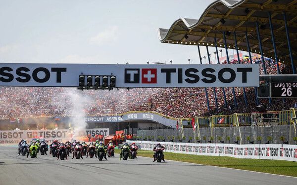 2026 모토GP 제10전 네덜란드 GP 스타트 장면. 사진=motogp.com