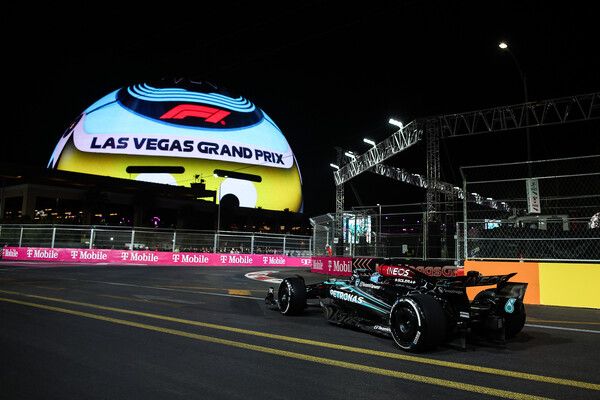 2024 F1 제22전 라스베이거스 GP. 사진=메르세데스 F1
