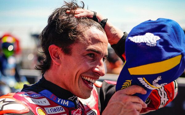 마르크 마르케즈(두카티)가 폴포지션을 차지했다. 사진=motogp.com