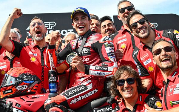 마르크 마르케즈(두카티)가 헝가리 그랑프리 스프린트를 지배했다. 사진=motogp.com