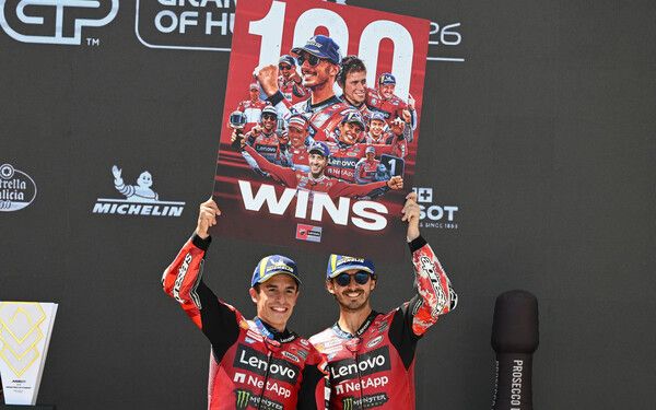 마르크 마르케즈와 두카티가 통산 100승을 달성했다. 사진=motogp.com