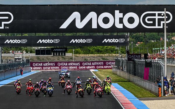 2026 모토GP 제8전 헝가리 GP 출발 장면. 사진=motogp.com