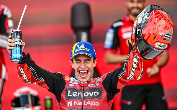 마르크 마르케즈가 발라톤 파크에서 그랑프리 통산 100승을 달성했다. 사진=motogp.com