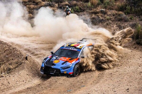 티에리 누빌. 사진=WRC