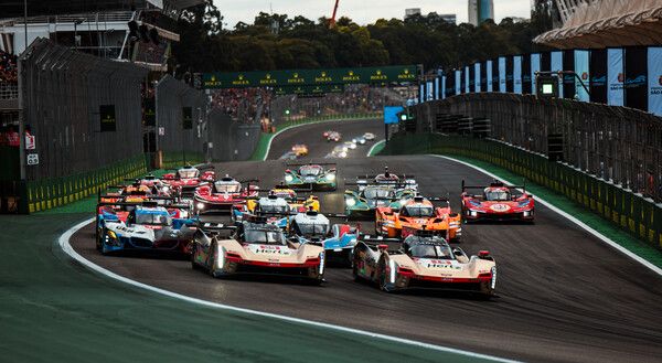 2026 FIA WEC 제4전 롤렉스 상파울루 6시간 출발 장면. 사진=FIA WEC