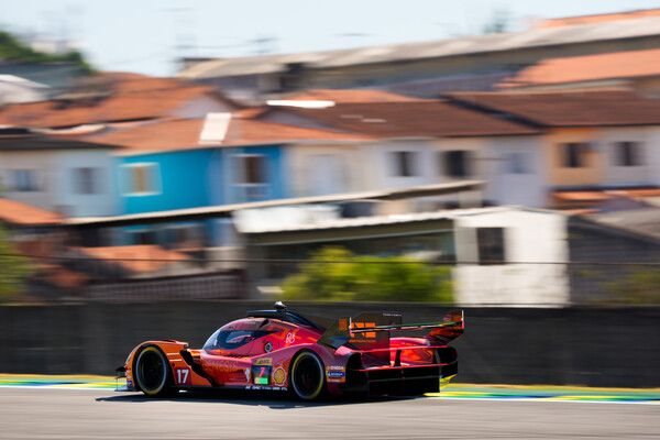 제네시스 마그마 레이싱이 2026 FIA WEC 제4전 롤렉스 상파울루 6시간에서 두 대의 GMR-001을 기술적 문제 없이 완주시키며 신뢰성 개선을 확인했다. 사진=제네시스 마그마 레이싱